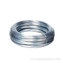 galvanized steel wire low carbon steel wire
